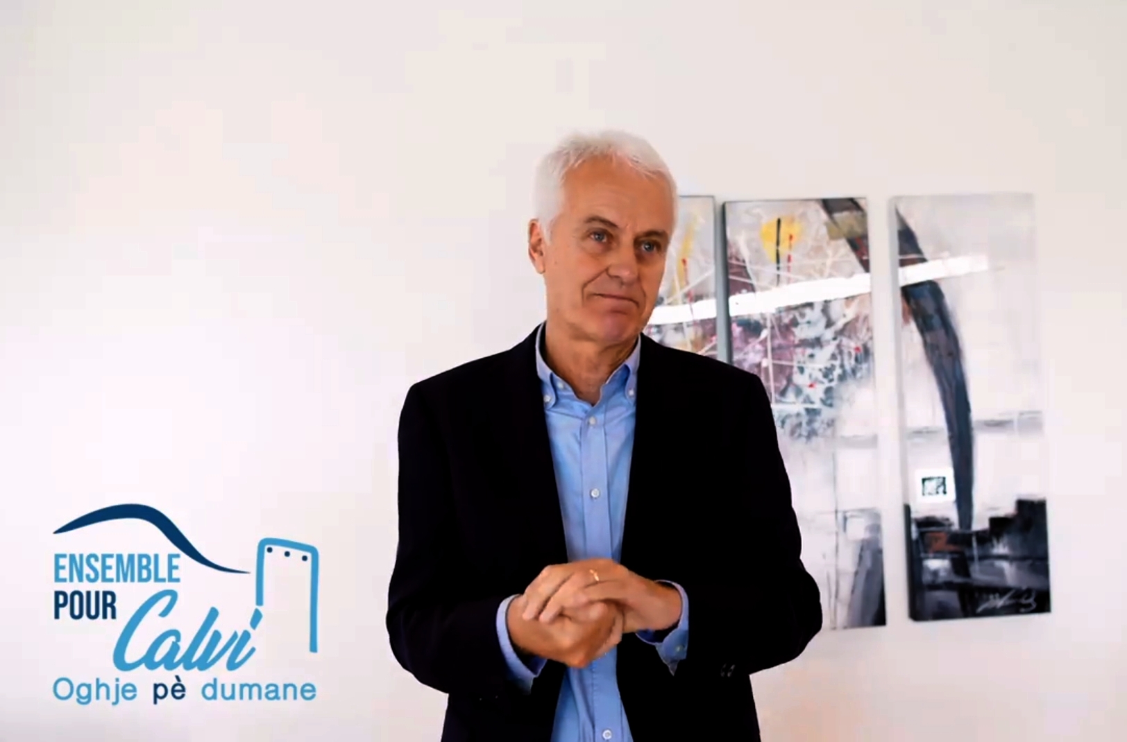 Jean-Louis Delpoux, 1er adjoint au maire sortant délégué à l’urbanisme, et candidat