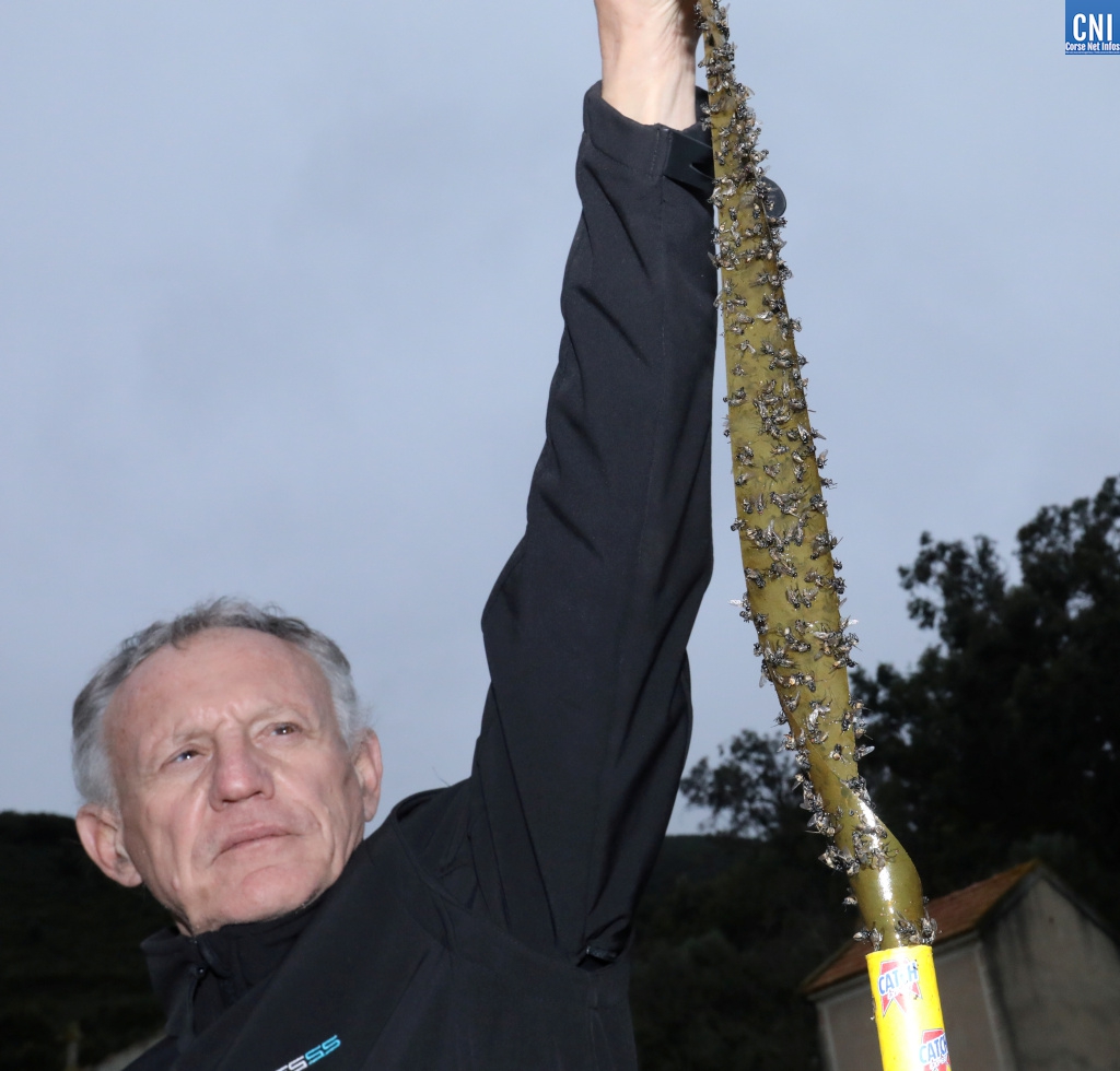 Ajaccio : le site de Saint Antoine bloqué 