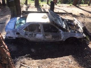 Ghisoni : une pelle mécanique et une voiture visées par un incendie 