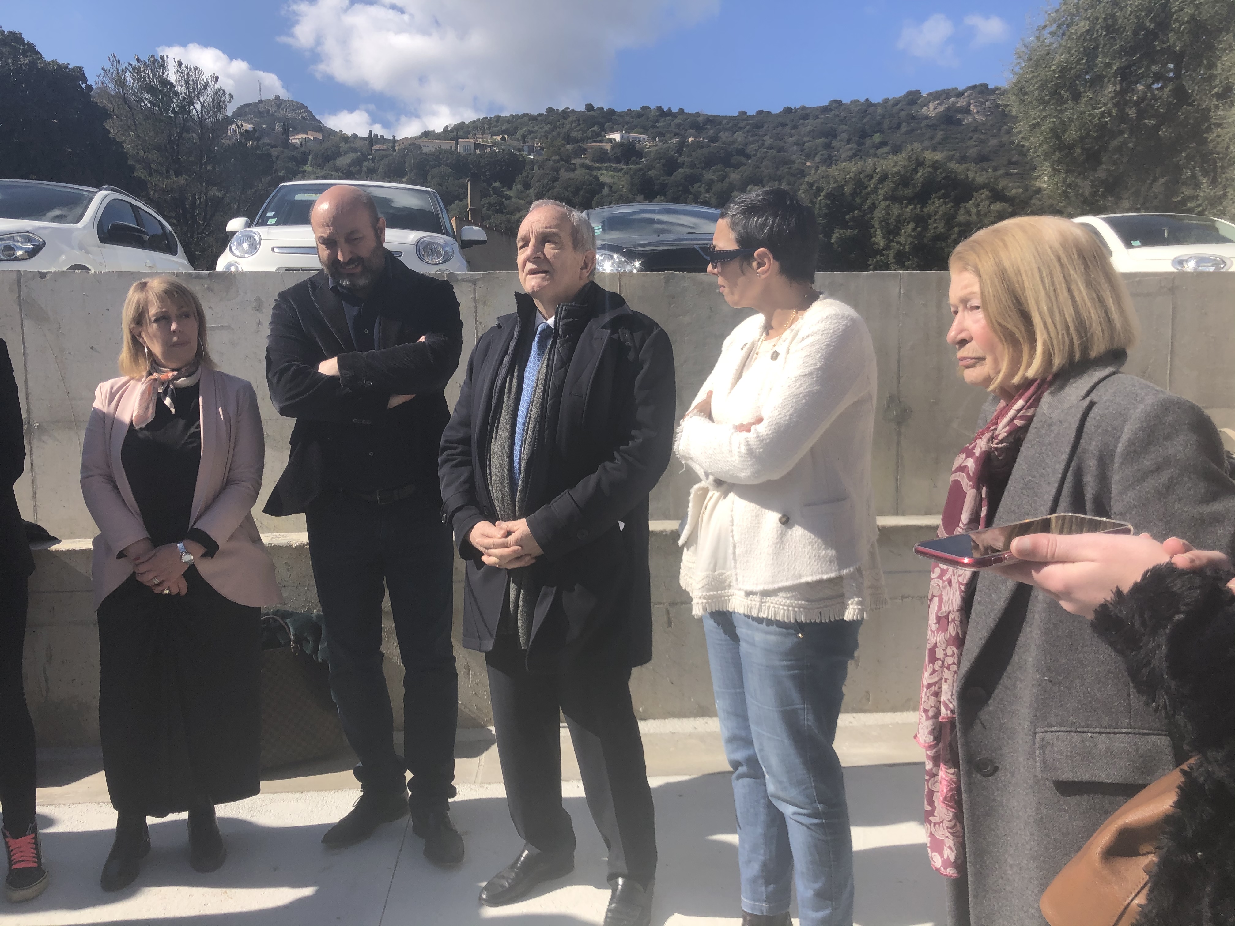 La nouvelle crèche " E Cardelline" se dévoile à Santa-Reparata-di-Balagna