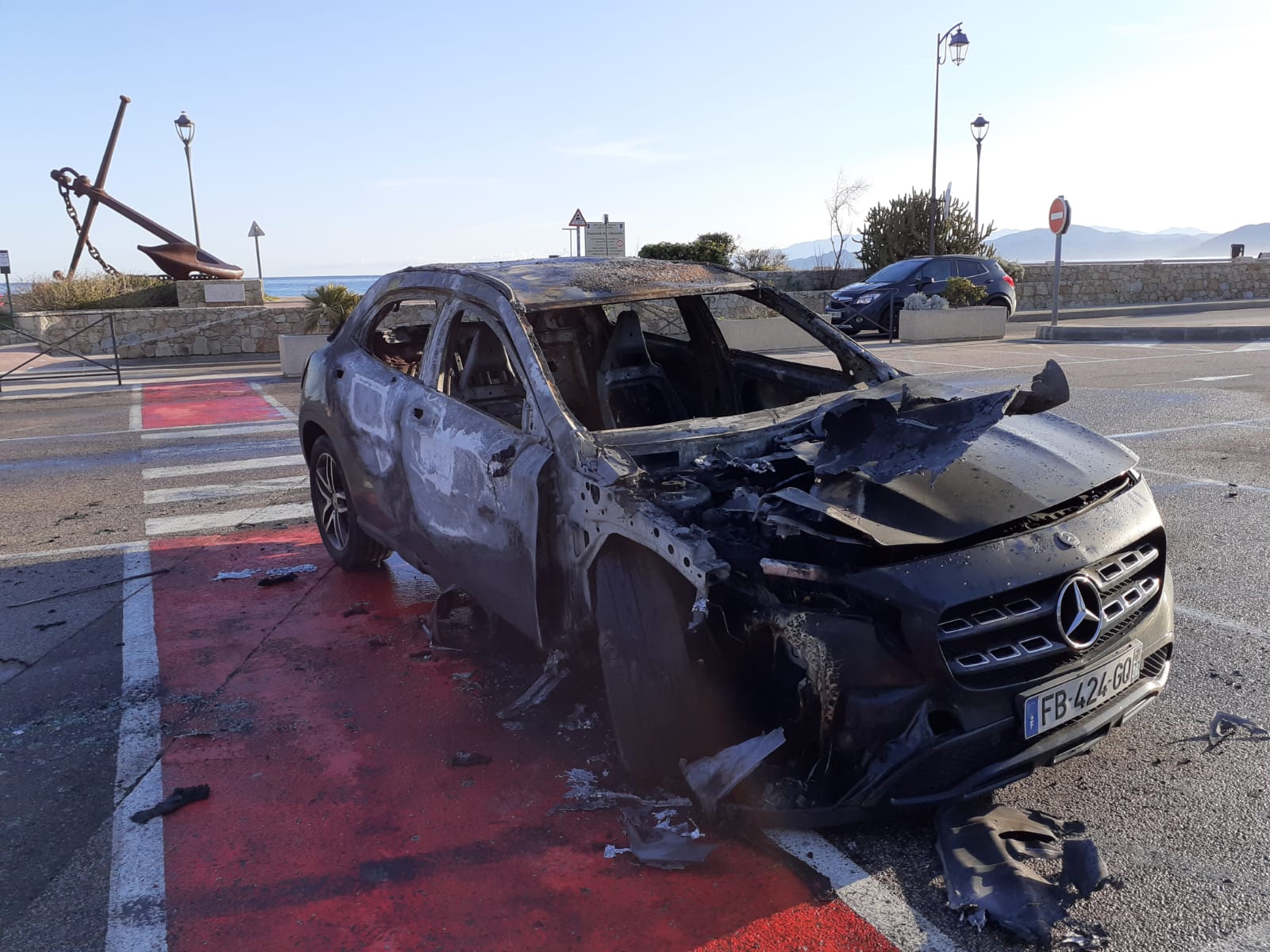 Île Rousse : La voiture d'Angèle Bastiani, candidate aux municipales, incendiée