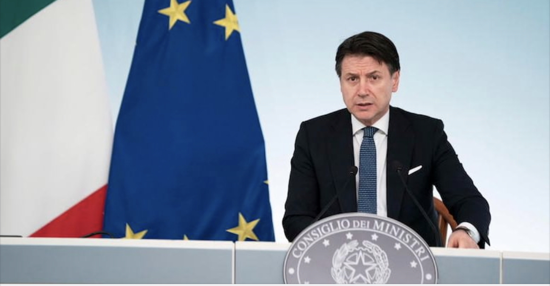 L’Italie en quarantaine. Le Premier ministre Conte : " Restez chez vous"
