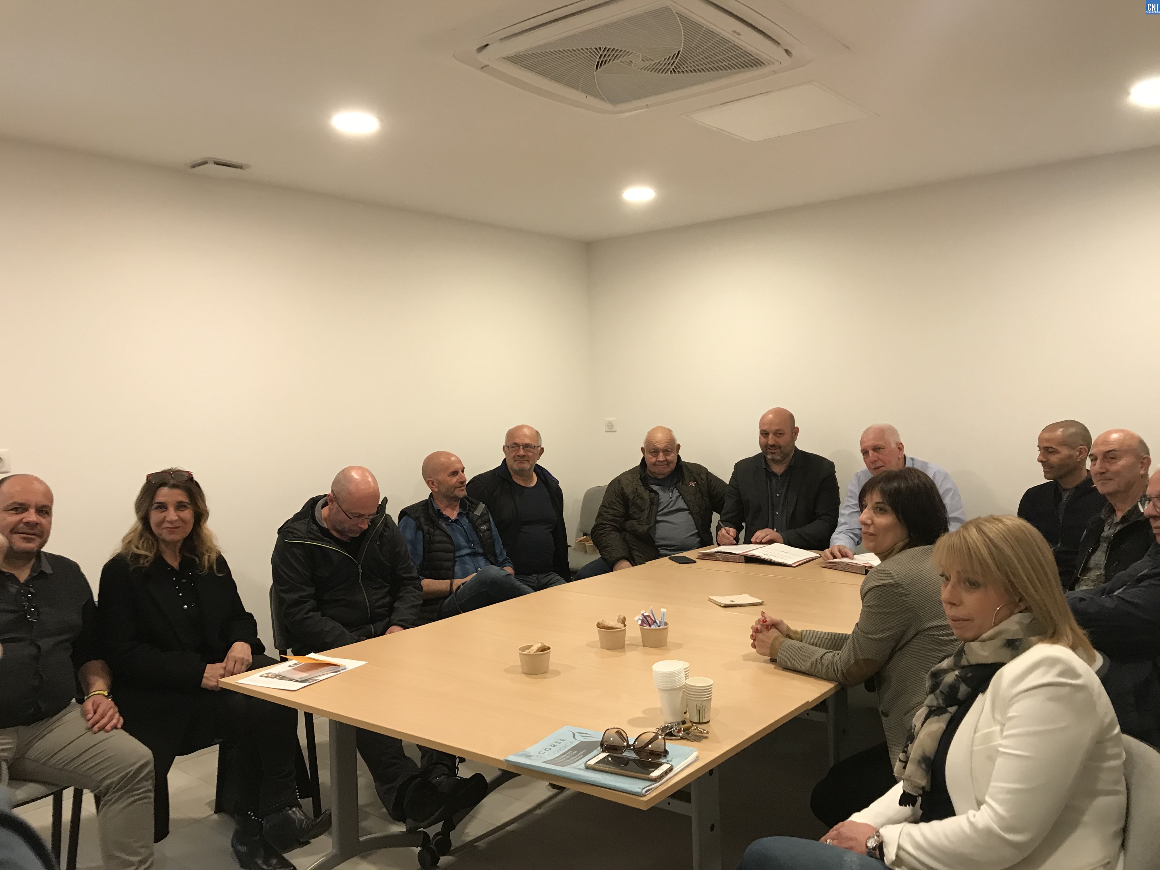 Communauté de communes de Lisula Balagna et  OEHC : un contrat de la gestion de l'eau potable pour 5 communes