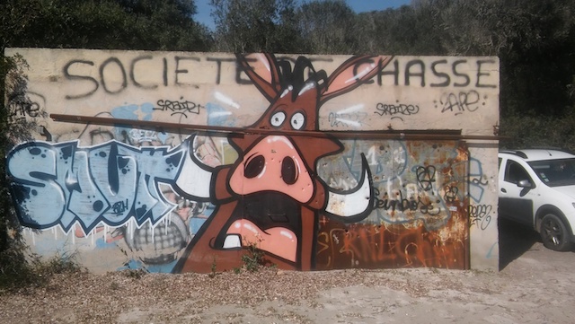 EN IMAGE - Le panneau explicite de Paraguan