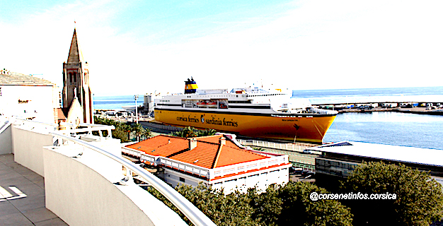 Coronavirus. Corsica Ferries suspend les liaisons entre Savona et Bastia