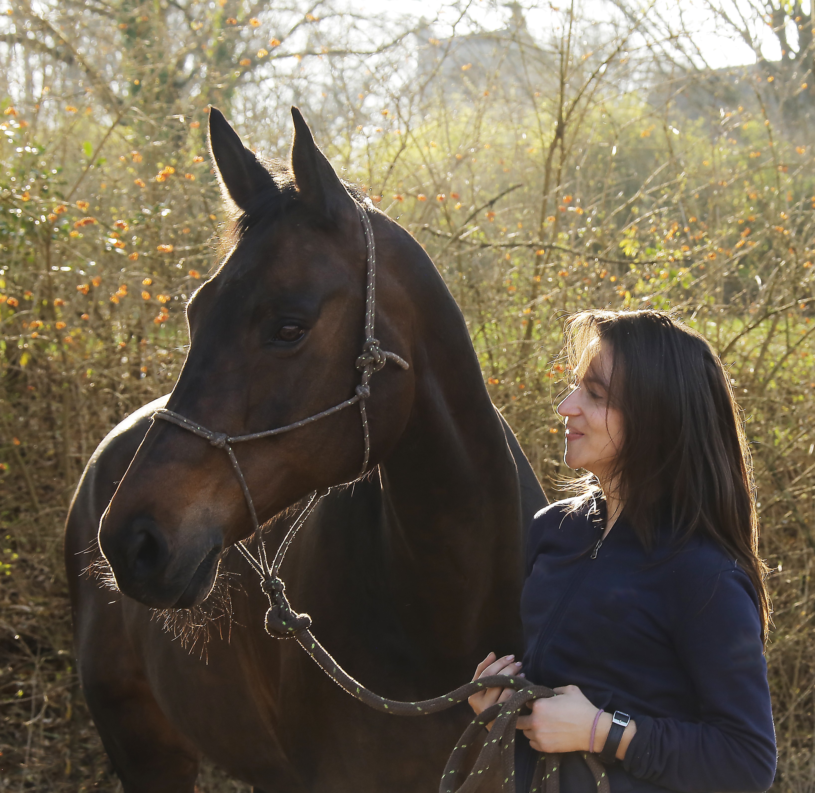 Anne de Sainte Marie, candidate à la présidence de la FFE