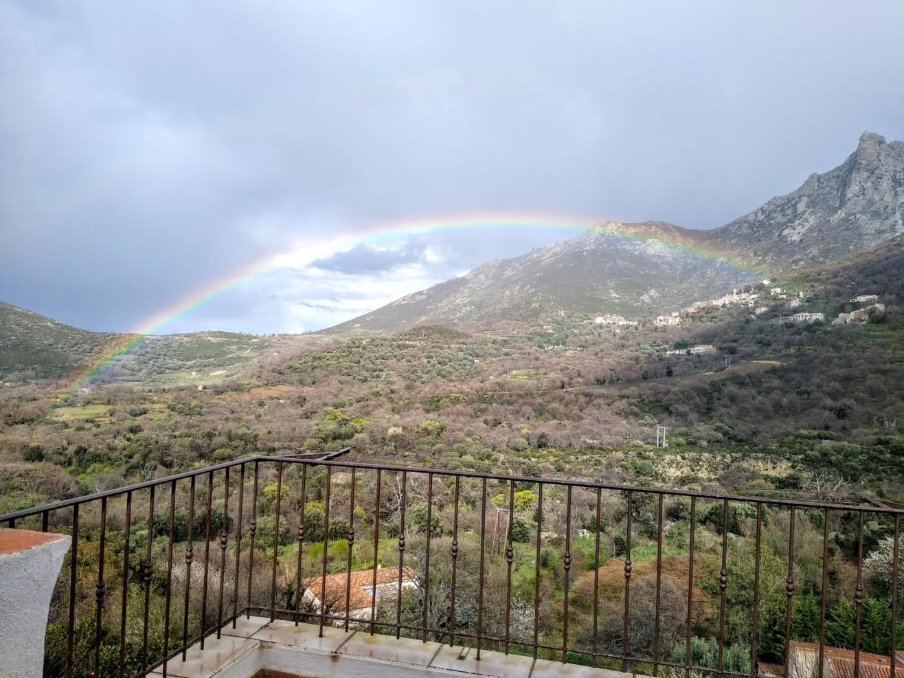 Arc-en-ciel à Feliceto (Anne de Montaignac)