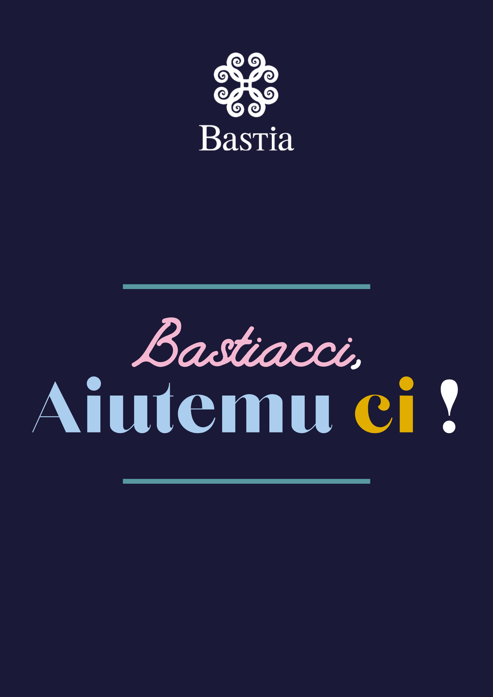 " Bastiacci, aiutemu ci !" : la solidarité à l'heure du Covid-19
