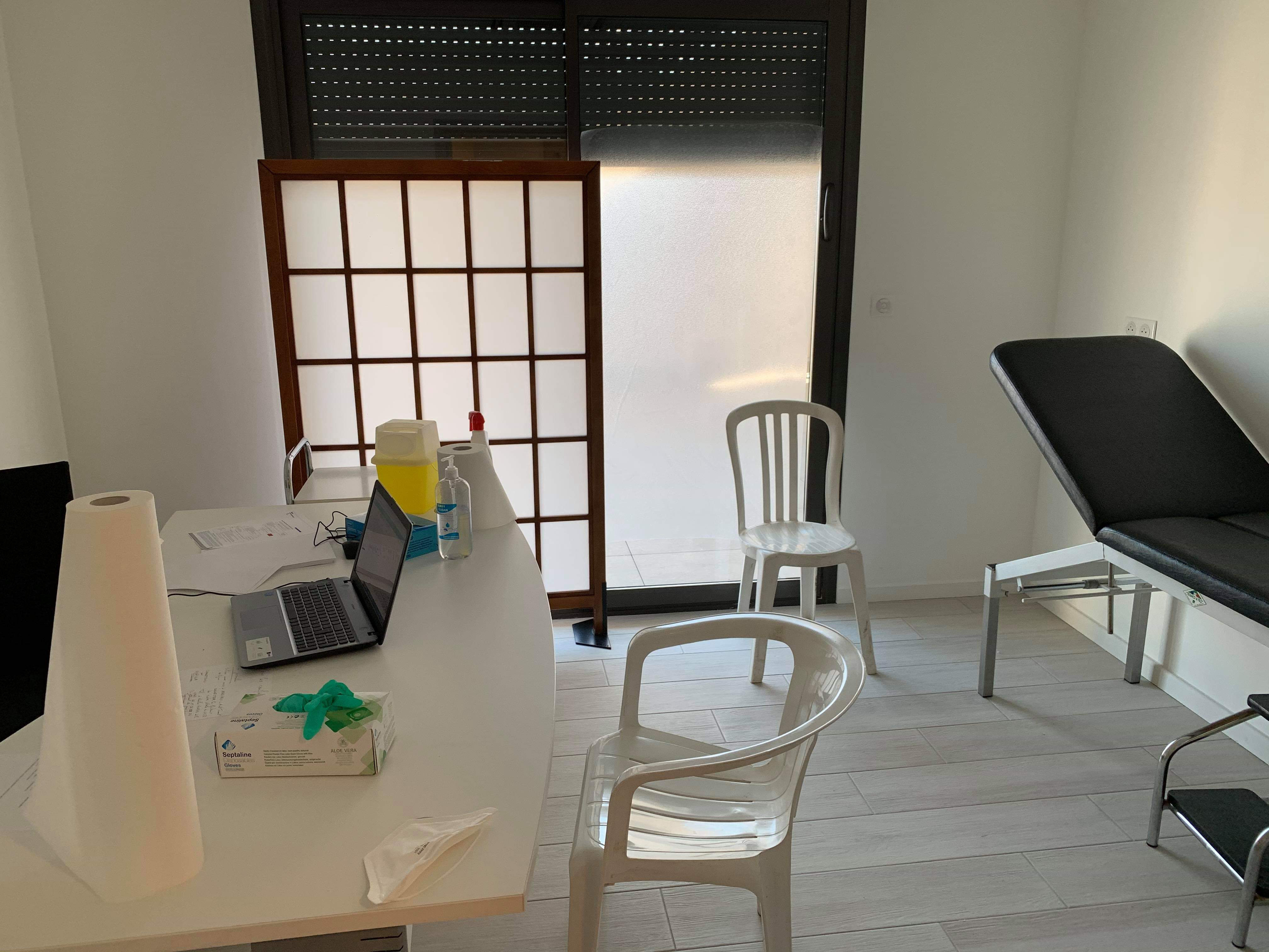 Covid-19 : mise en place d'un point médical avancé à Lisula