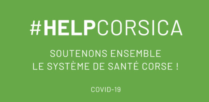 Help Corsica : une cagnotte de soutien au personnel de santé de la Corse