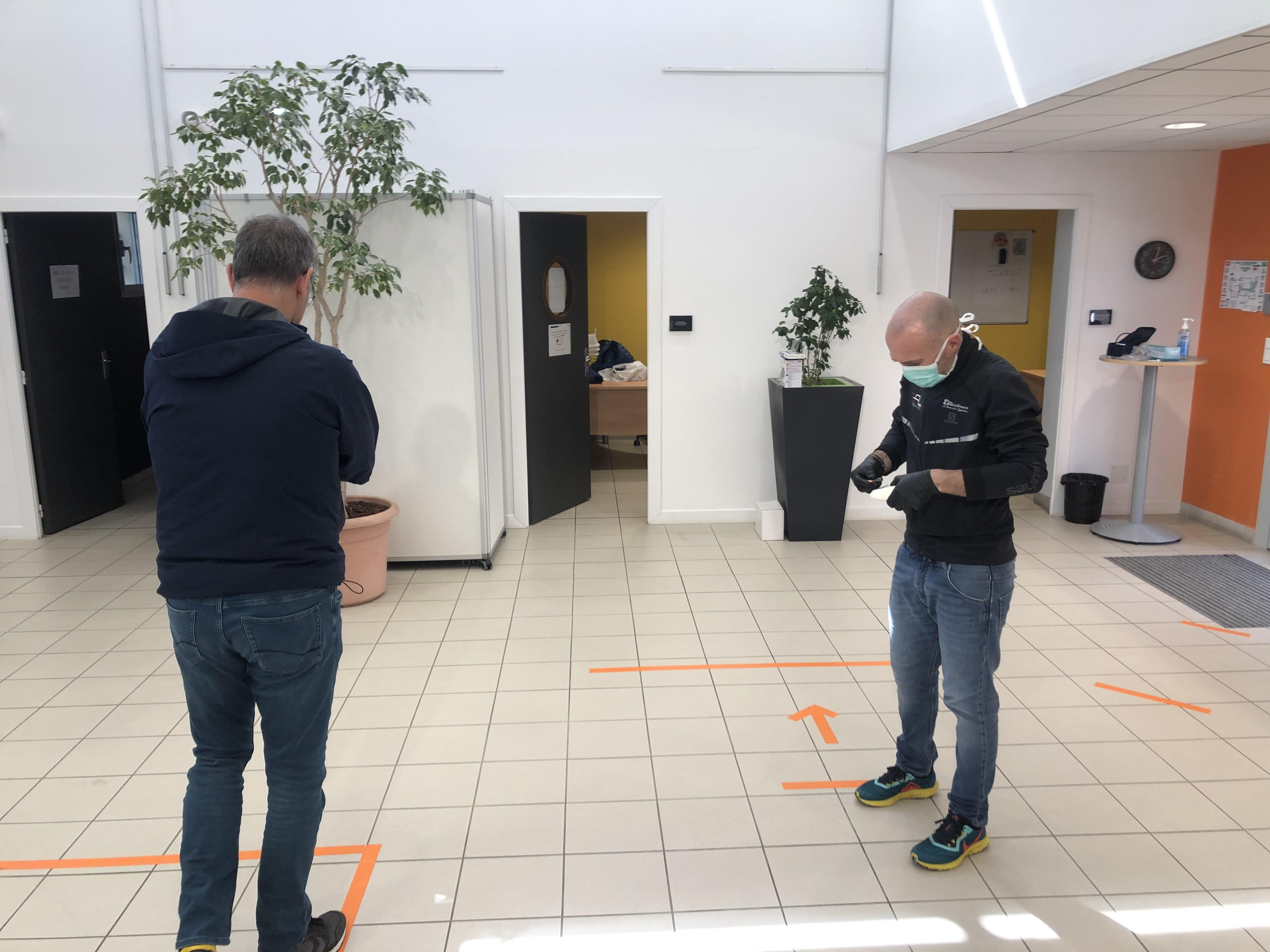 Un cabinet médical dédié au Covid-19  ouvre à Bastia