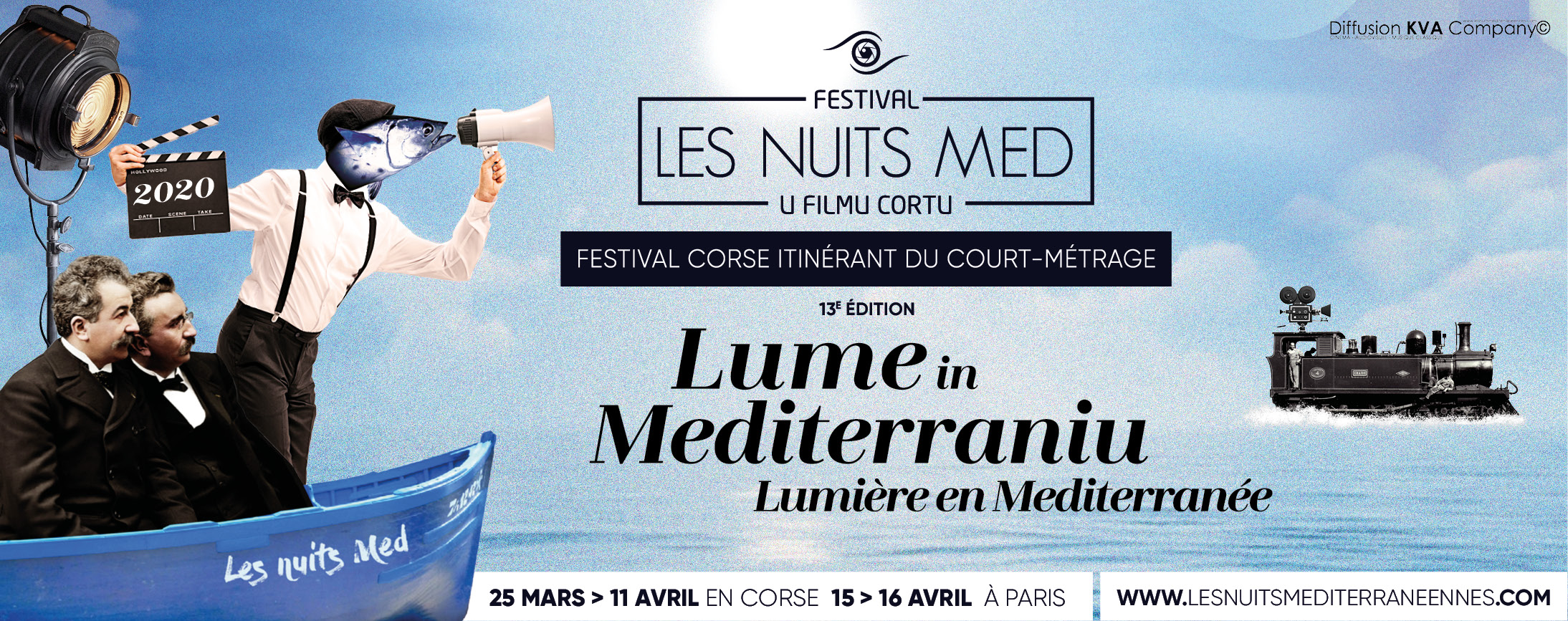 L'affiche des Nuits Med