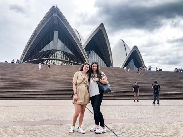 Maguy et Camille à Sydney : bientôt le retour