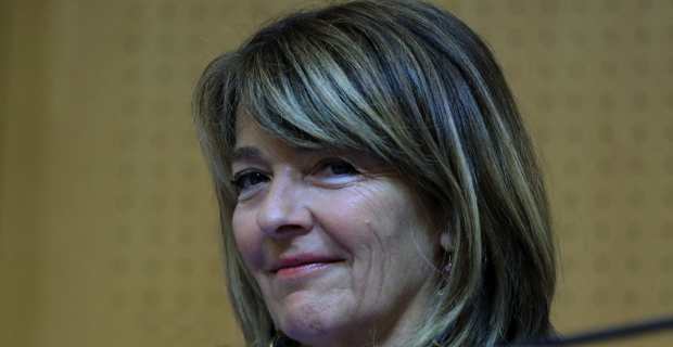 Dr Bianca Fazi, conseillère exécutive en charge des questions sanitaires et sociales à la Collectivité de Corse et médecin à l'hôpital d'Ajaccio. Photo Michel Luccioni.