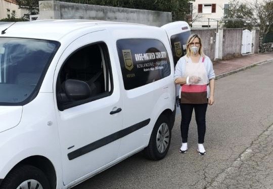 Covid 19 - Biguglia : un boulanger pour personnes vulnérables et clients confinés