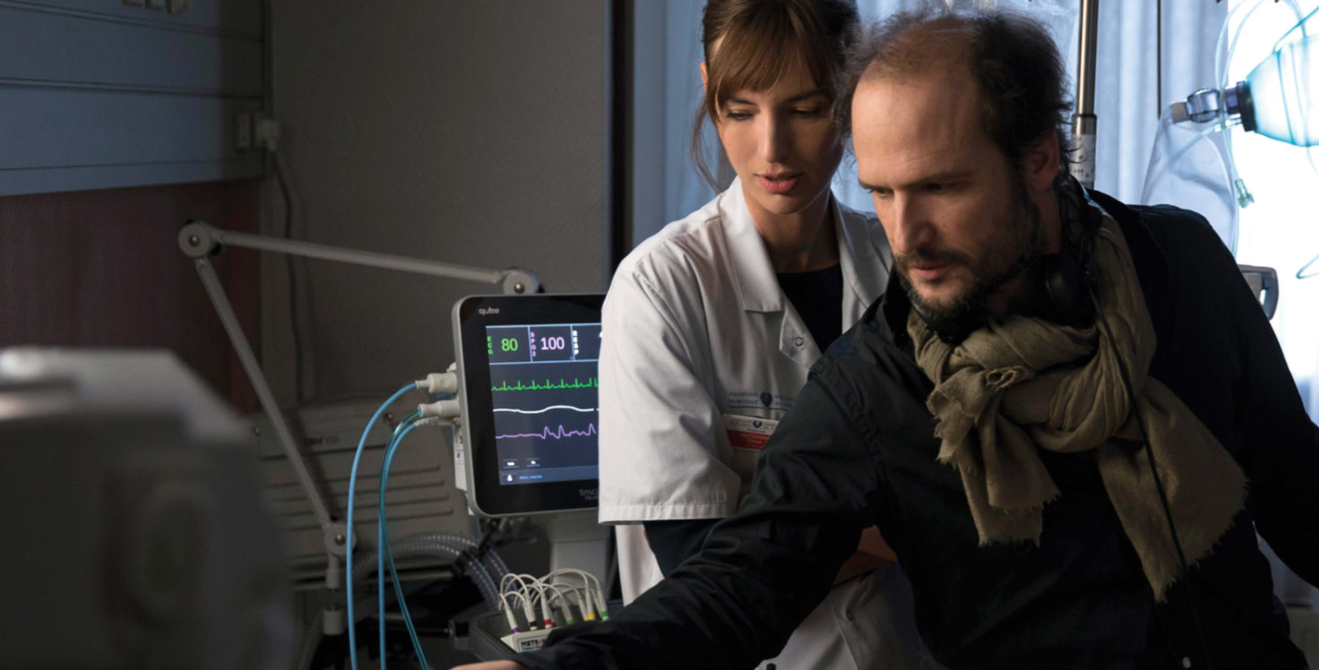 Thomas Lilti sur le tournage d'Hippocrate © D. Manin / 31 juin films / C+
