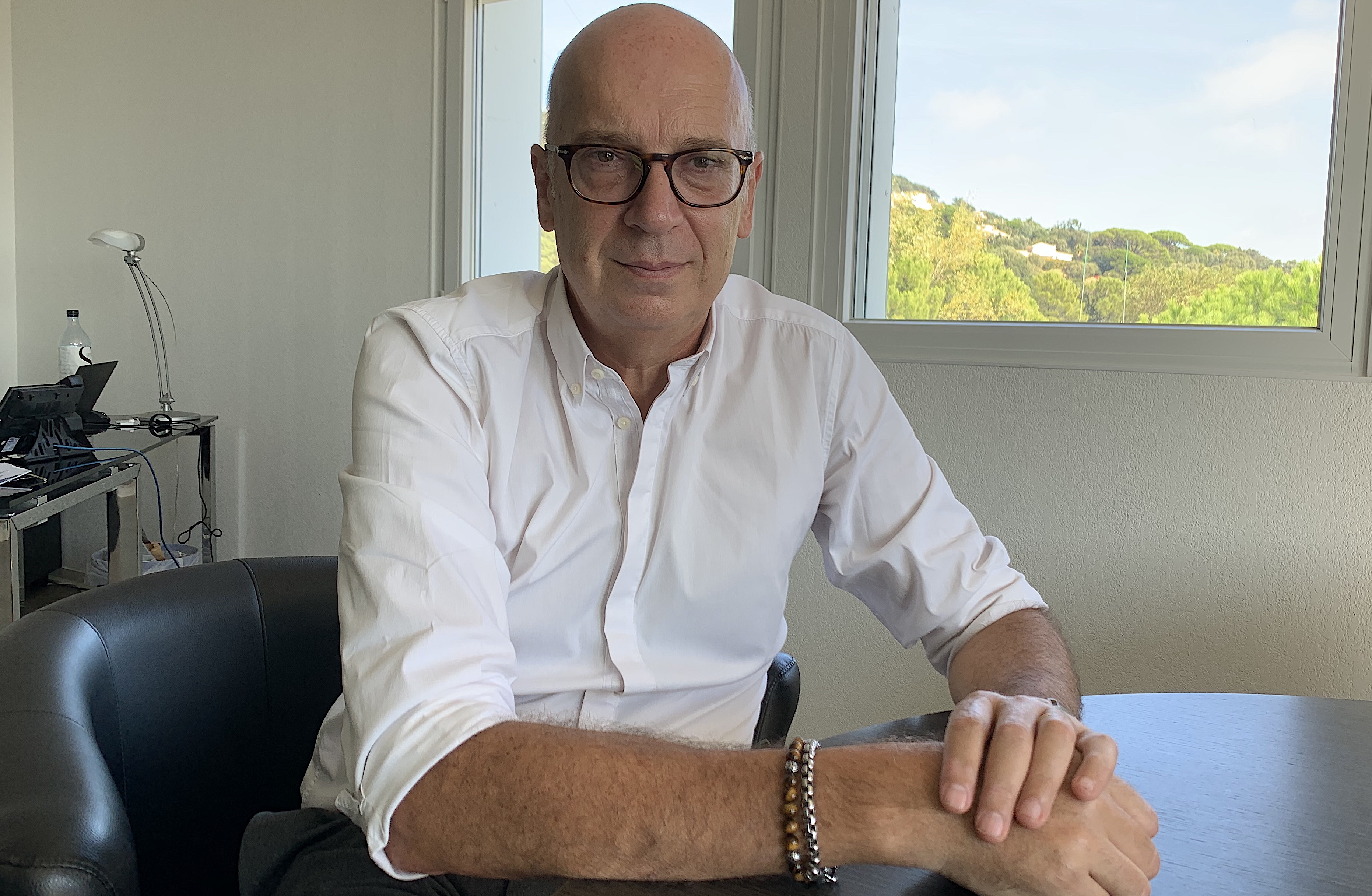 Jean-Mathieu Defour, directeur de l'hôpital de Bastia