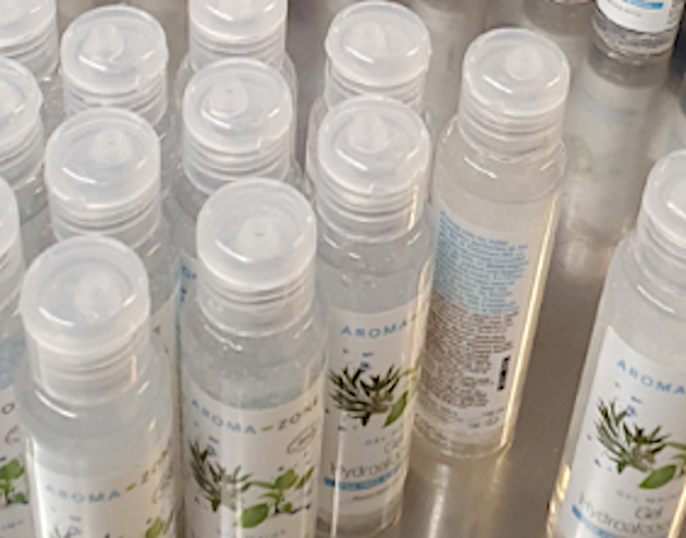 Hôpital de la Miséricorde d'Ajaccio : Aroma-Zone offre le nécessaire  pour la fabrication de gel hydroalcoolique