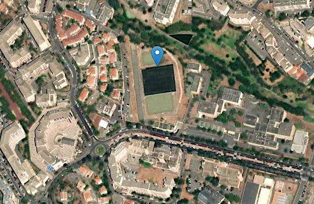 Au stade du Fango de Bastia : et le confinement ?