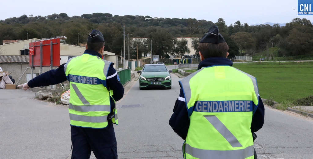 Coronavirus : 50 000 controles et 2000 verbalisations depuis le début du confinement en Corse-du-Sud 