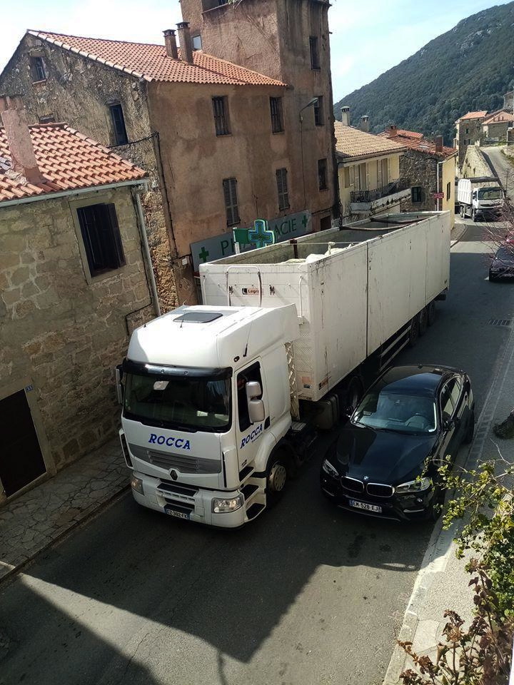 Traversée d'Olmetu.