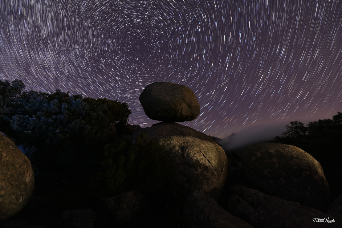 La photo du jour : sur les hauteurs du col de Bacinu
