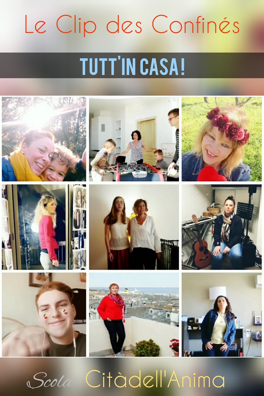Bastia :  "Le clip des confinés" de Scola di Cantu Citàdell’Anima 