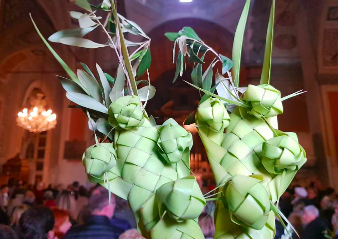 Confinement : L’évêque de Corse bénira les rameaux en direct sur Facebook