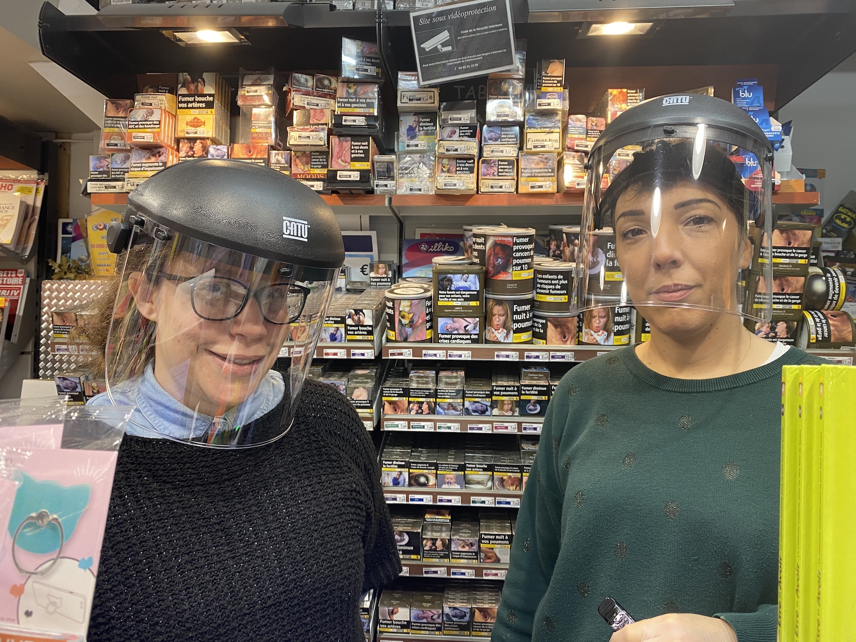Travailler pendant le Covid-19. Le témoignage de Maryline, buraliste à Bastia : " Il y aura toujours un avant et un après "