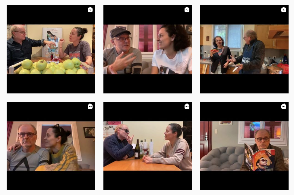 Sinema cunfinatu : ils reprennent des scènes cultes version nustrale