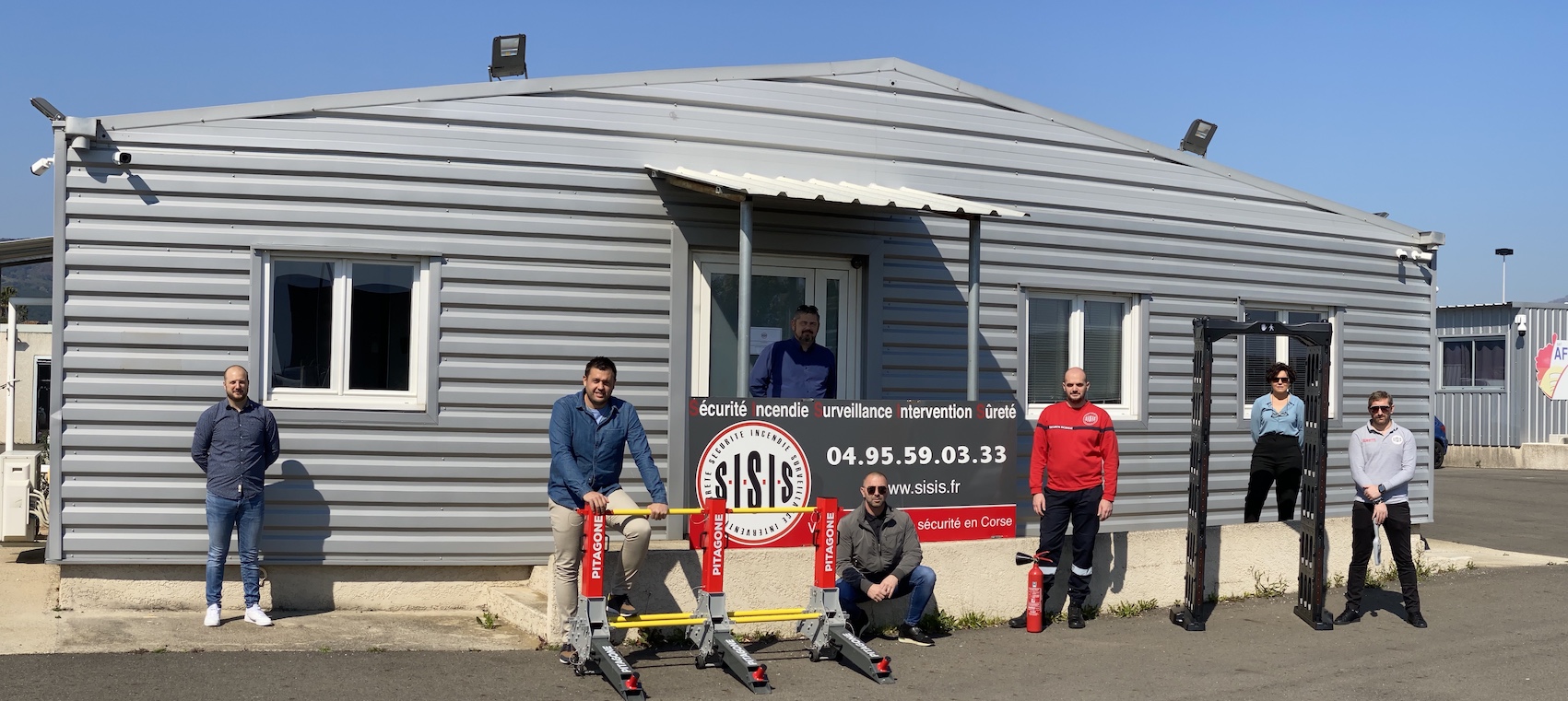 La SISIS compte 500 employés sur tout le territoire.