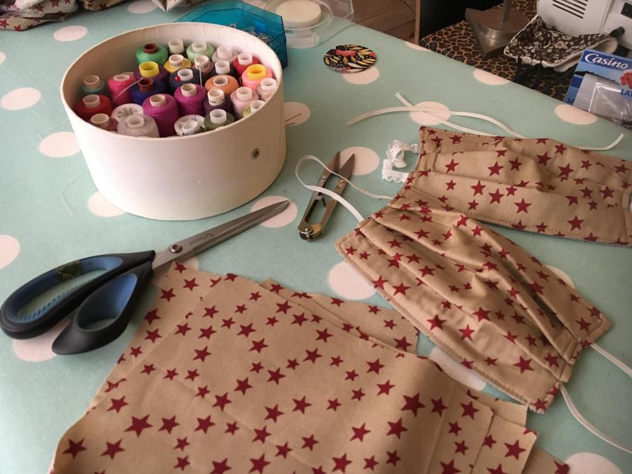 Coronavirus : appel à la solidarité pour  fabriquer des masques pour les soignants