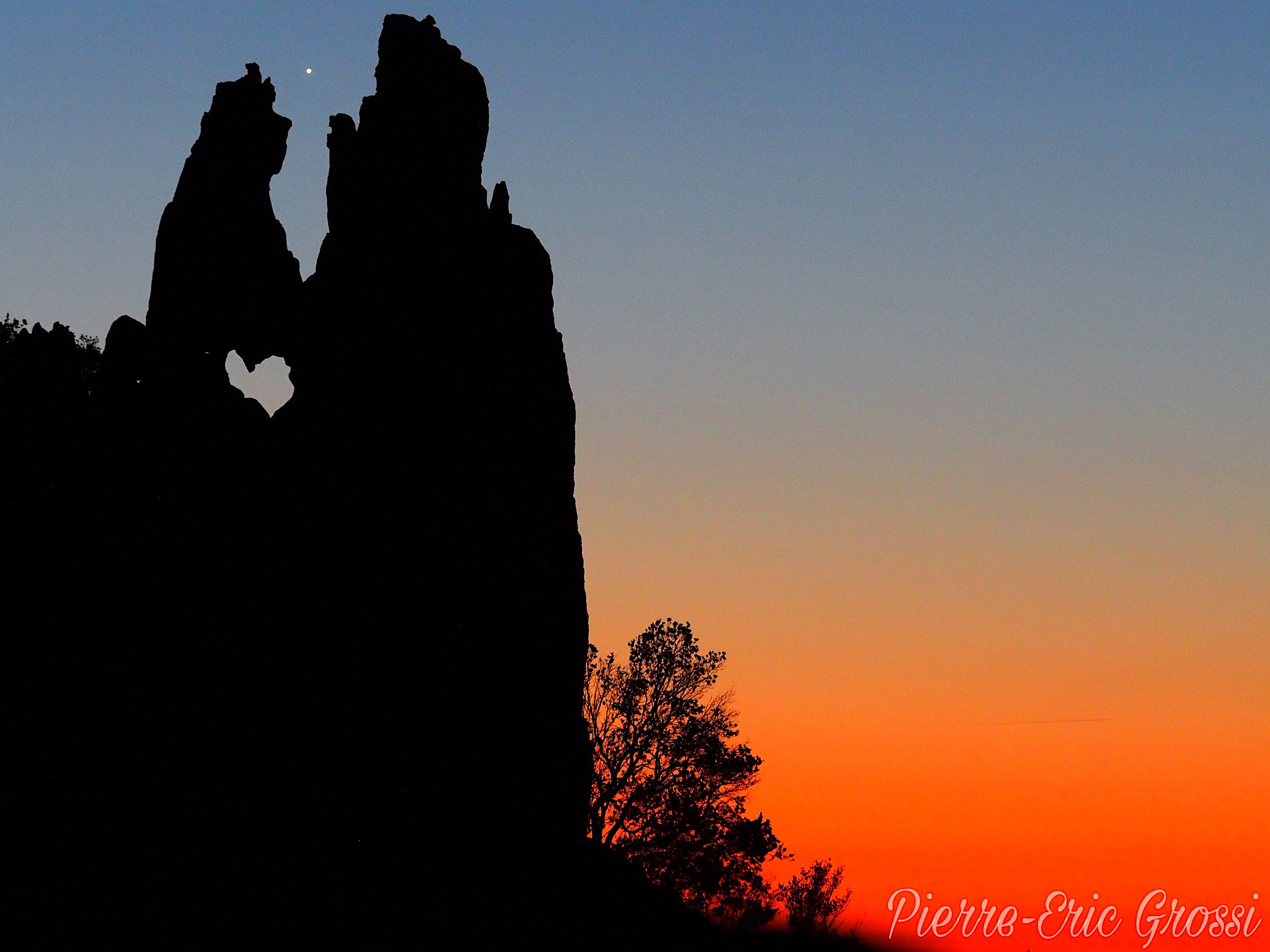 La photo du jour ; les amoureux des calanche de Piana