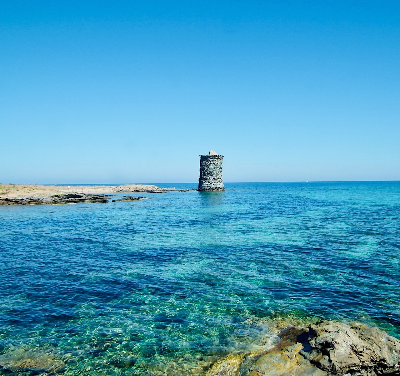 La photo du jour : A torra Santa Maria di Macinaggio