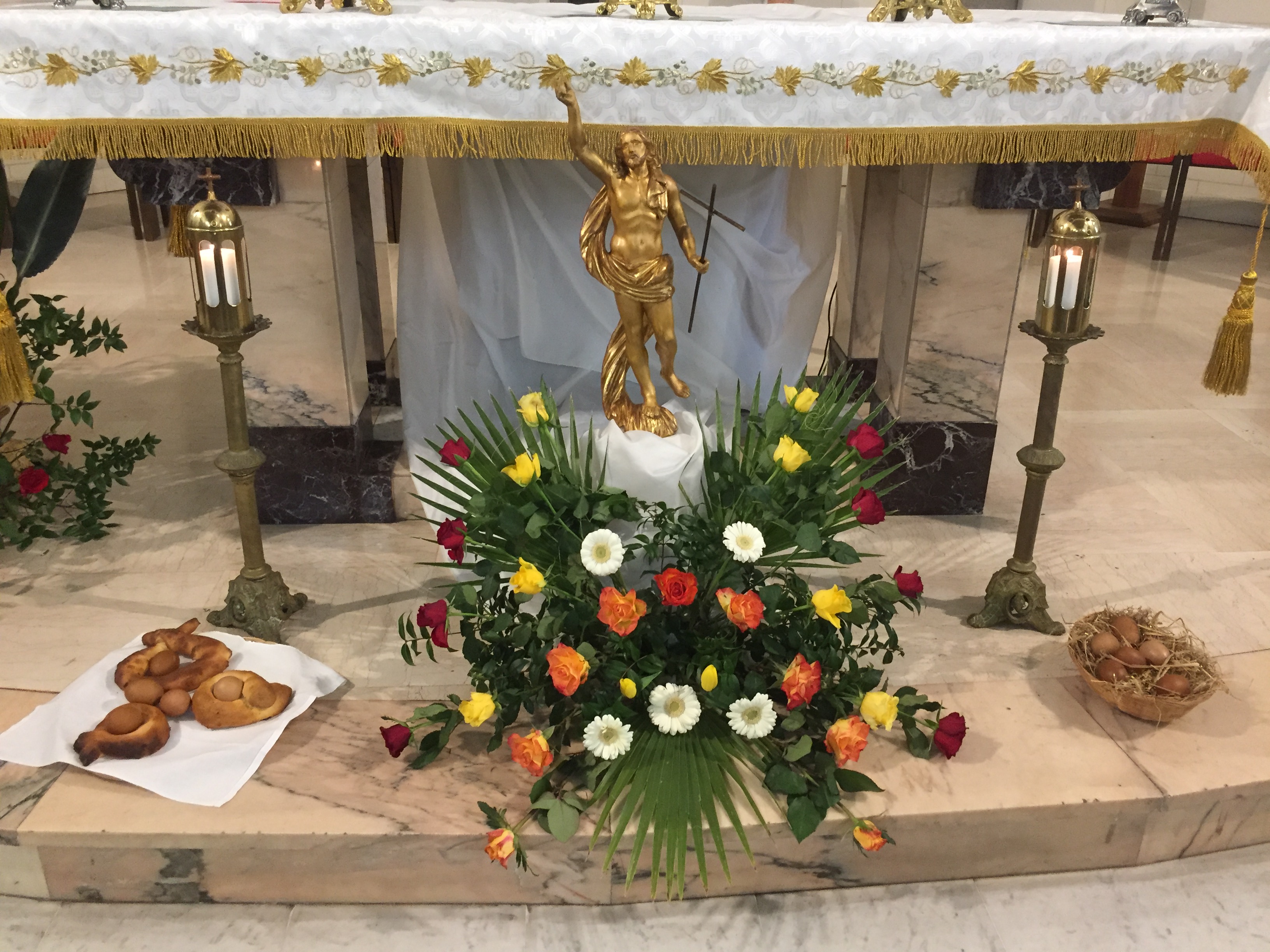 Coronavirus : Le Christ est ressuscité. Pâques en confinement