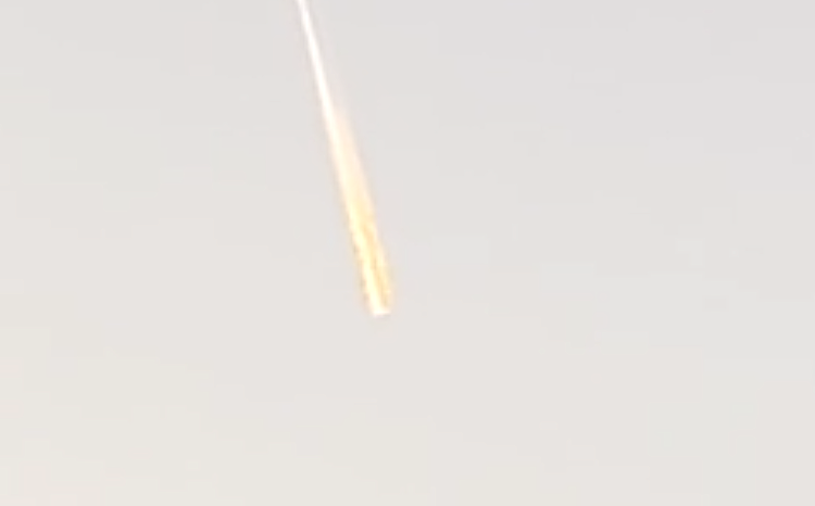 VIDEO - Météorite au-dessus de Valle-di-Mezzana