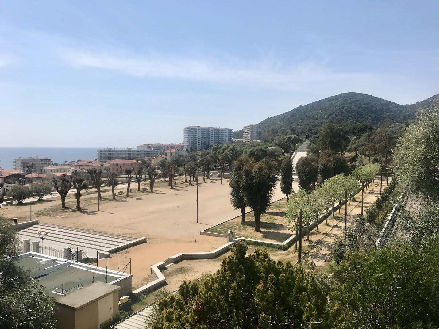 Le Casone à Ajaccio (Alain Marchi)