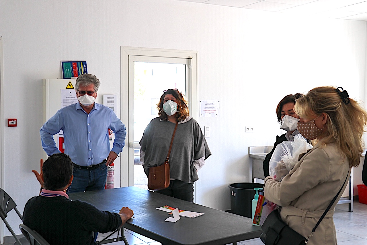 Coronavirus - Porto-Vecchio : la  permanence à ouvert ses portes