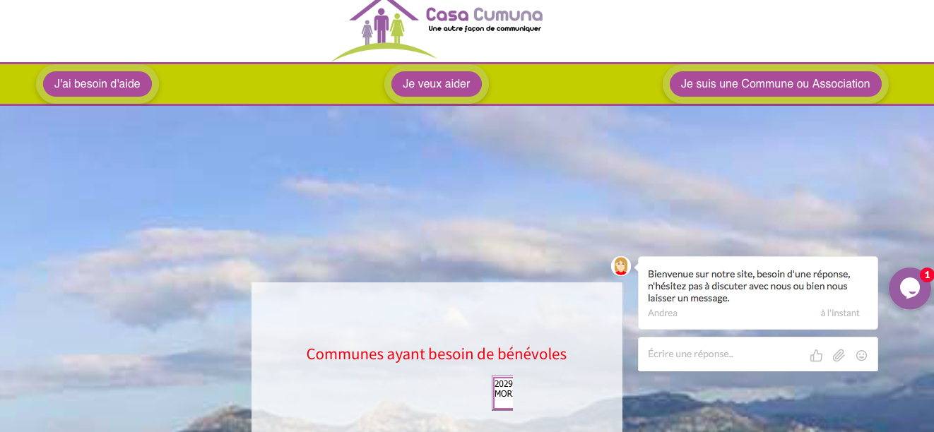 Casacumuna : face au confinement, une plateforme d'entraide en ligne lancée en Corse