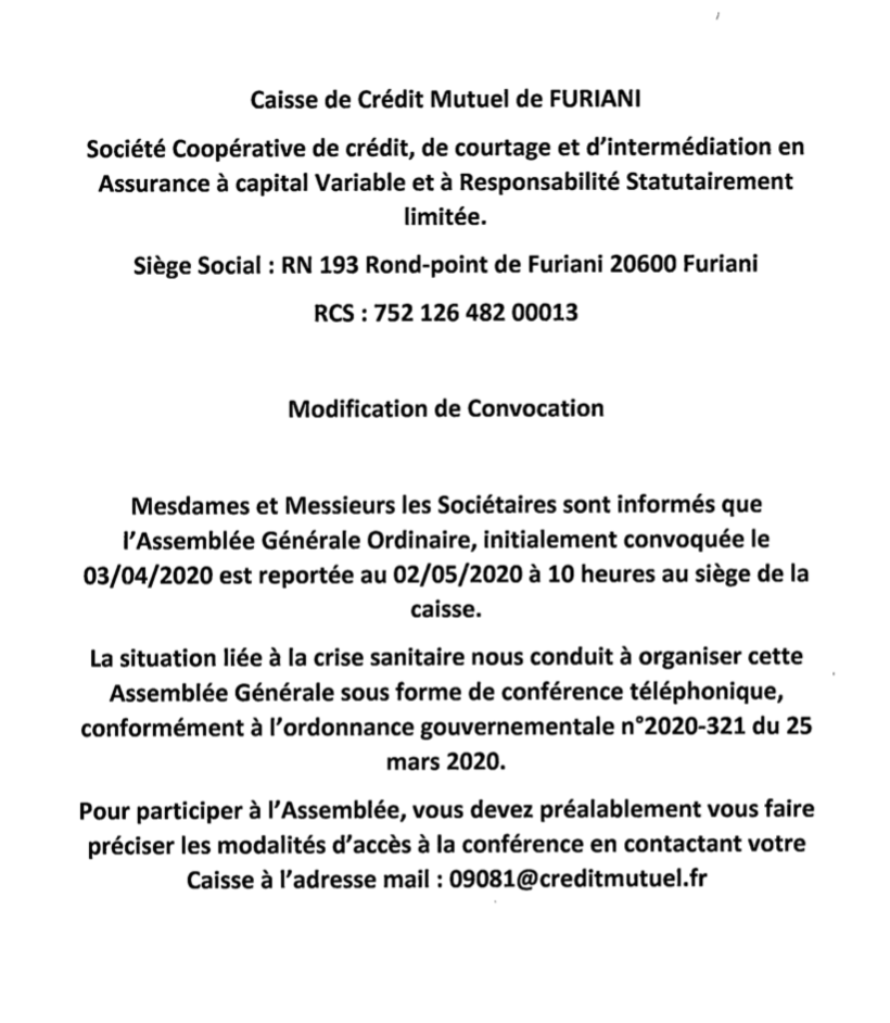 Les annonces judiciaires et légales de CNI