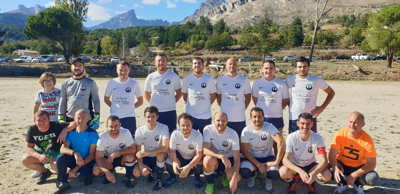 Le FC U Niolu, solidaire des soignants