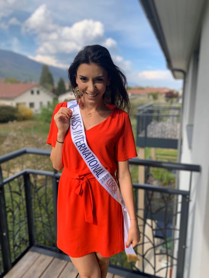 Miss : la bastiaise Davia Mariotti en lice pour 3 couronnes