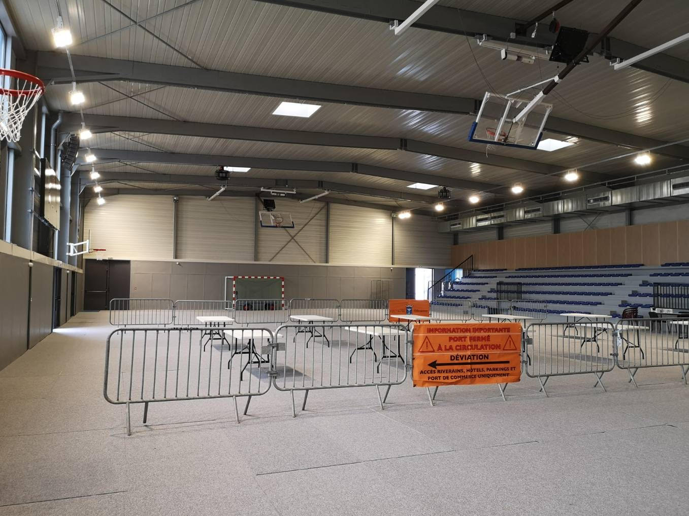 Le Cosec de Porto-Vecchio qui a ouvert ce vendredi