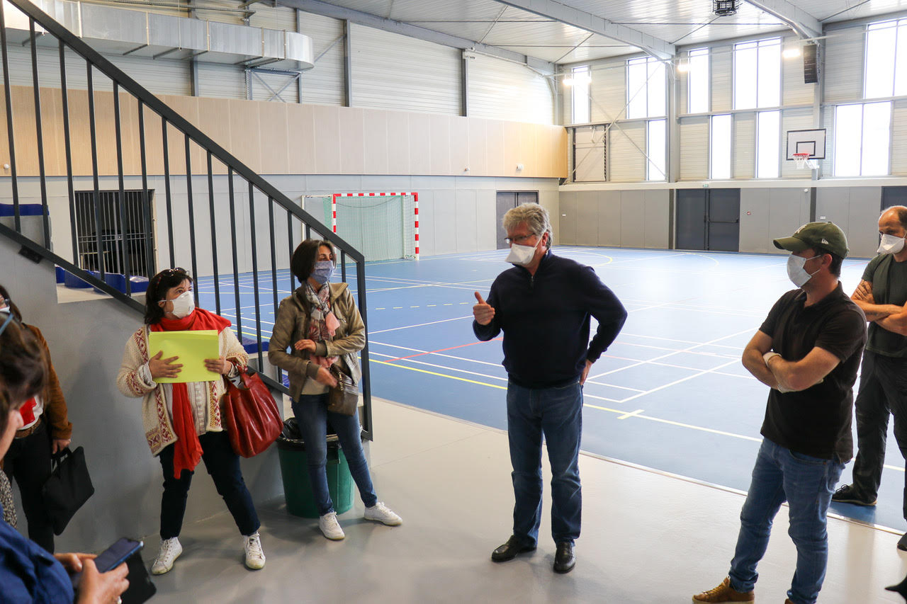 Coronavirus à Porto-Vecchio : le gymnase des Quatre-Chemins accueille les plus fragiles