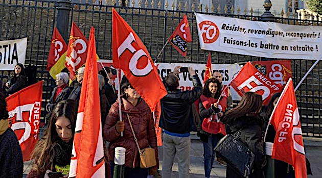 FO Haute-Corse et le confinement jusqu'au 11  mai : "il faut que la priorité à la santé l’emporte systématiquement"