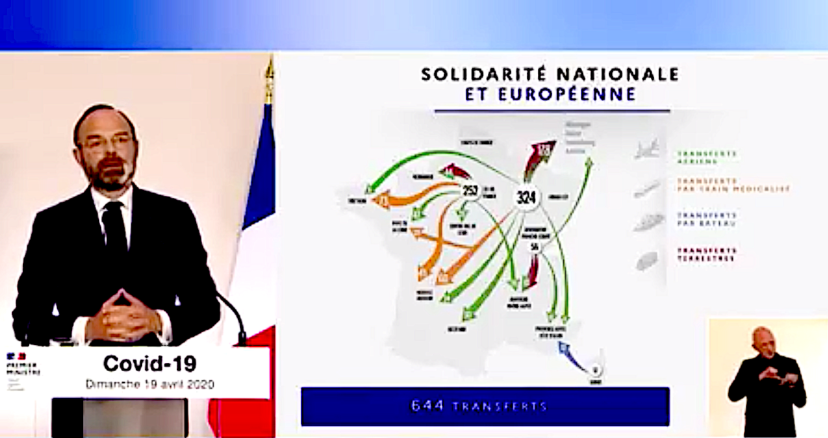 Covid-19 - Edouard Philippe :" le retour à la vie d'avant ne s'effectuera pas avant longtemps"
