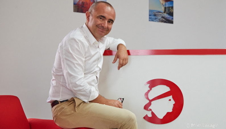 Pierre-Antoine Villanova (Corsica Linea) : "après la crise, la nourriture sur nos bateaux ne proviendra que de Corse"