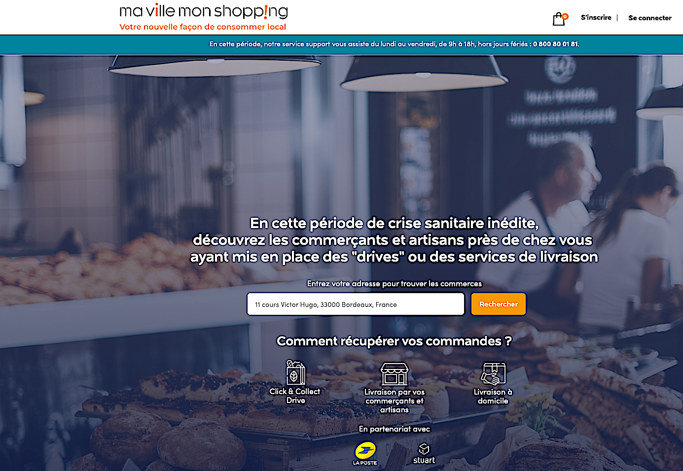 La Poste de Corse soutient les commerçants via la plateforme « Ma Ville Mon Shopping »