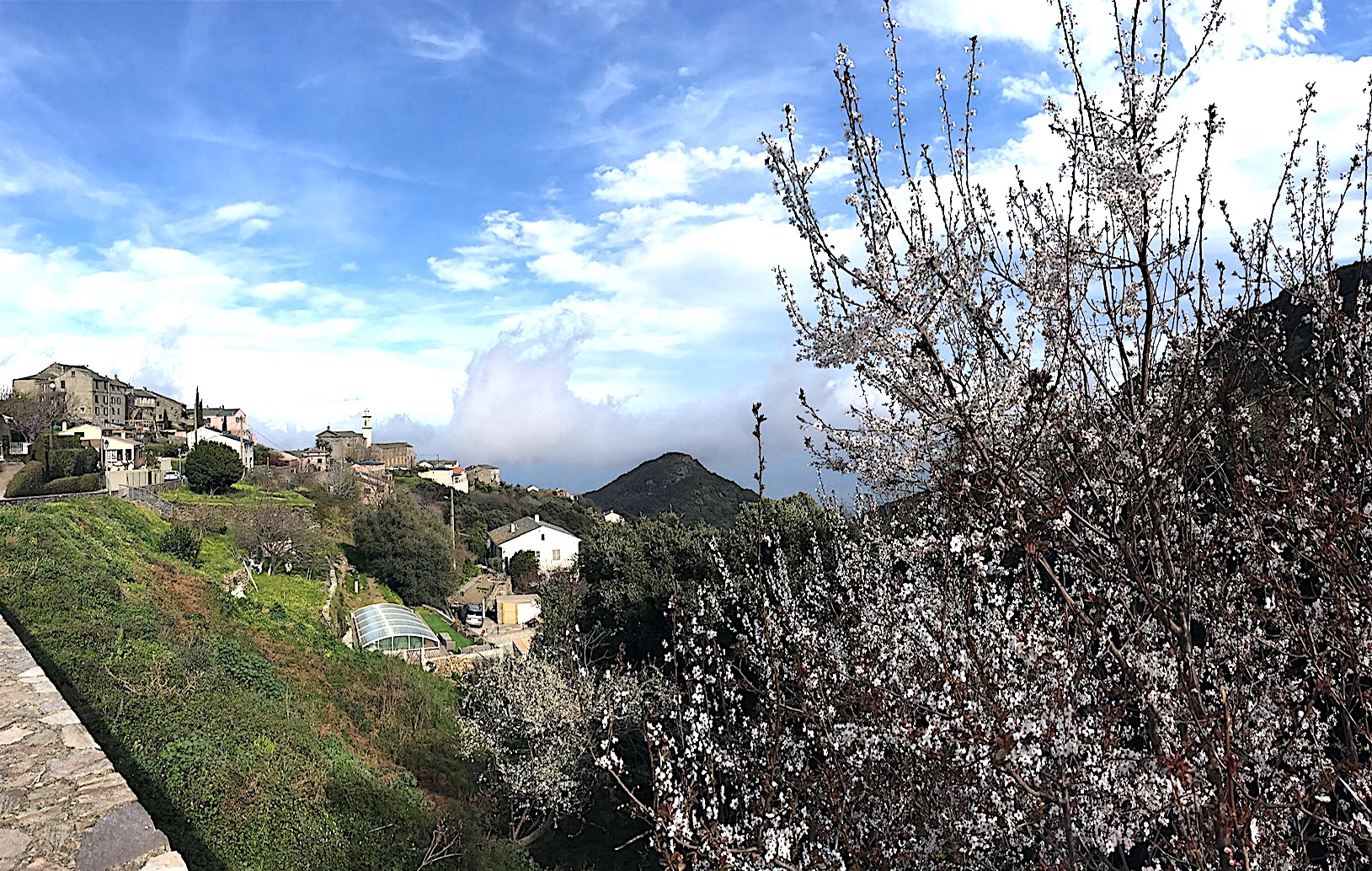 Au village de San Martinu di Lota (Photo CNI)