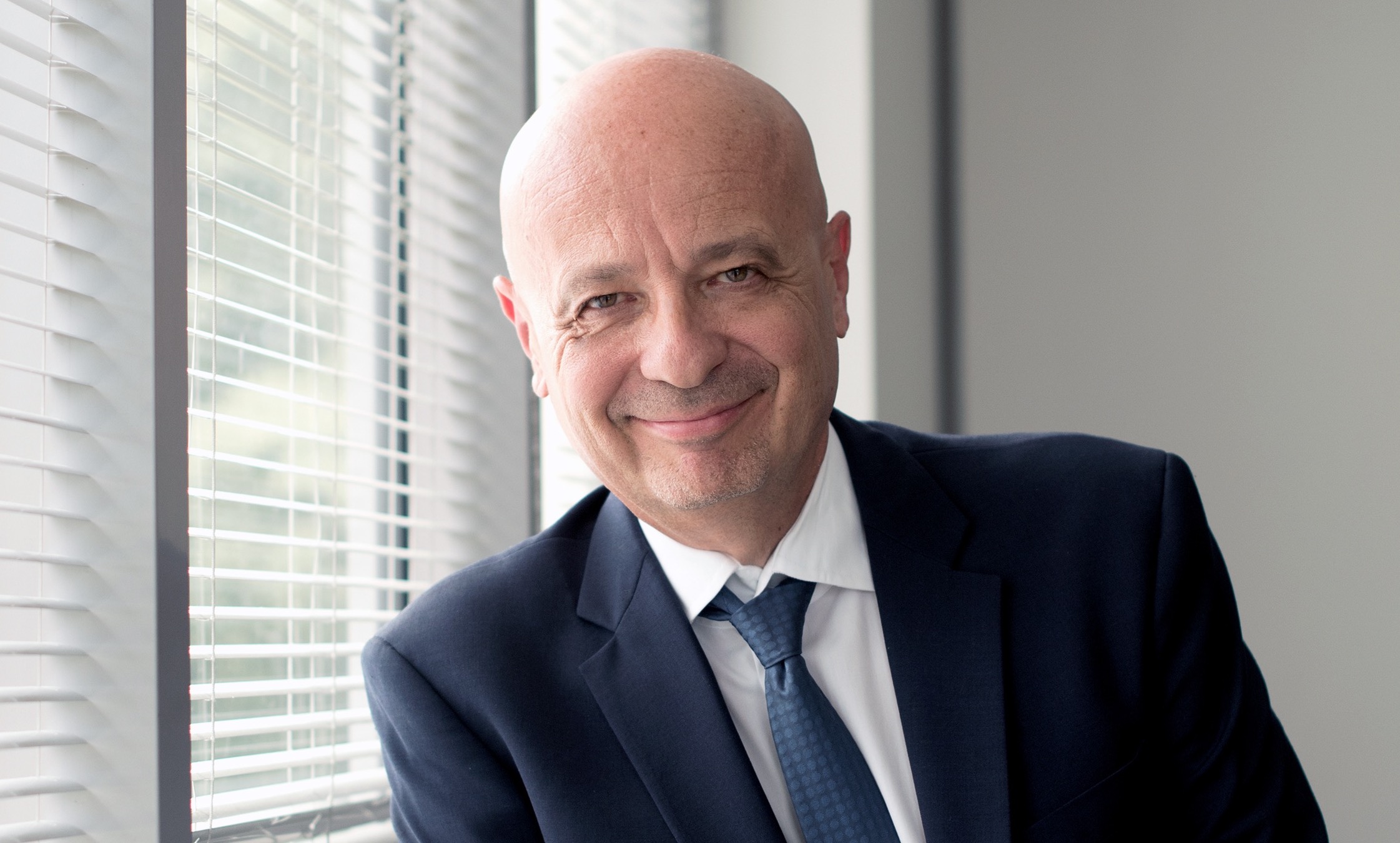 Luc Bereni, président du directoire de la compagnie aérienne Aircorsica.